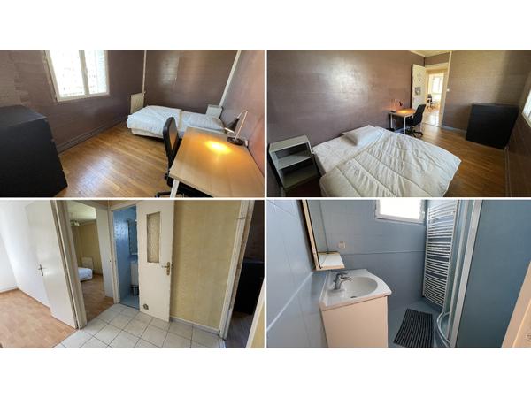 Colocation / Appartement 4 pièces de 82 m², Grenoble, Boulevard Joseph Vallier / Photo 2