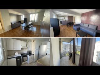 Gedeelde woning / 4 rooms apartment · 82 m², Grenoble, Boulevard Joseph Vallier