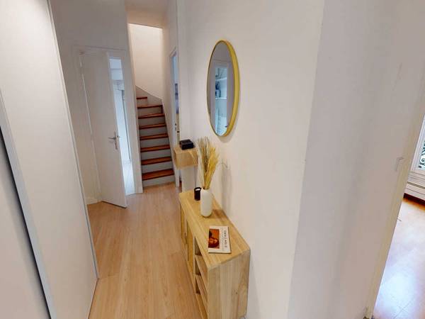 Colocation / Appartement 8 pièces de 160 m², Paris, Rue de Passy / Photo 23