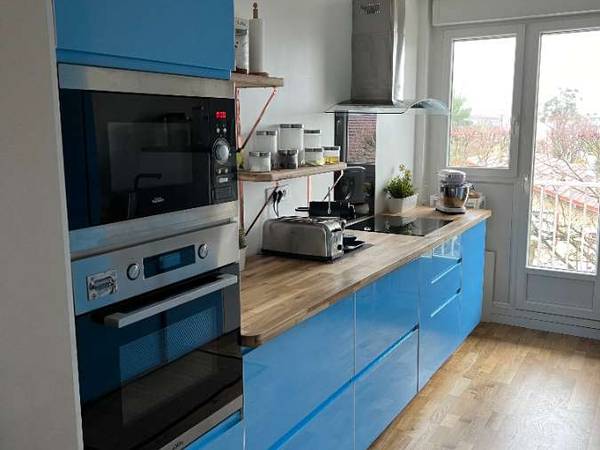 Colocation / Appartement 5 pièces de 91 m², Évry-Courcouronnes, Square Alfred de Musset / Photo 2