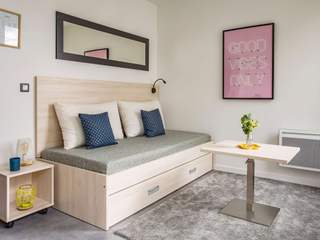 Résidence étudiante / Appartement 1 pièce de 17 m², Roubaix, Rue Corneille