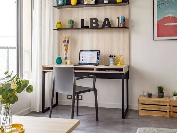 Résidence étudiante / Appartement 1 pièce de 17 m², Roubaix, Rue Corneille / Photo 2