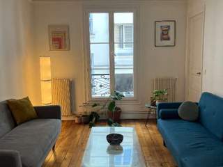 Colocation / 3 rooms apartment · 55 m², Paris, Rue Ordener