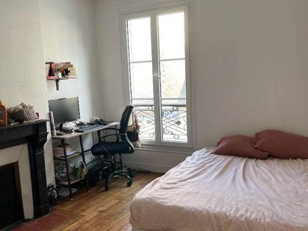 Colocation / Appartement 3 pièces de 55 m², Paris, Rue Ordener / Photo 2
