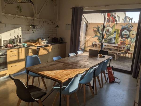 Flatsharing / 10-bedroom house · 175 m², Bordeaux, Rue de la Reole / Photo 2