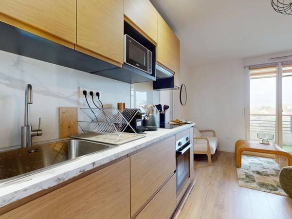 Location / Appartement 4 pièces de 61 m², Colombes, Boulevard Charles de Gaulle / Photo 2