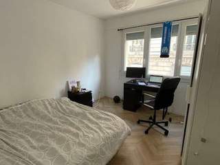 Sublet / 4-bedroom flat · 109 m², Marseille, Cours Gouffe