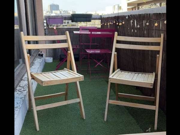 Sublet / 5-bedroom flat · 80 m², Paris, Rue de l'Ourcq / Photo 4