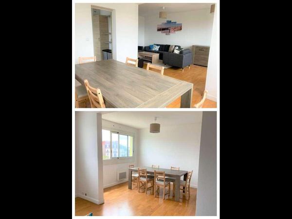 Colocation / Duplex 7 pièces de 130 m², Lorient, Boulevard du Scorff / Photo 2