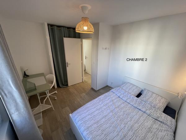Colocation / Appartement 8 pièces de 120 m², Grenoble, Boulevard Joseph Vallier / Photo 2