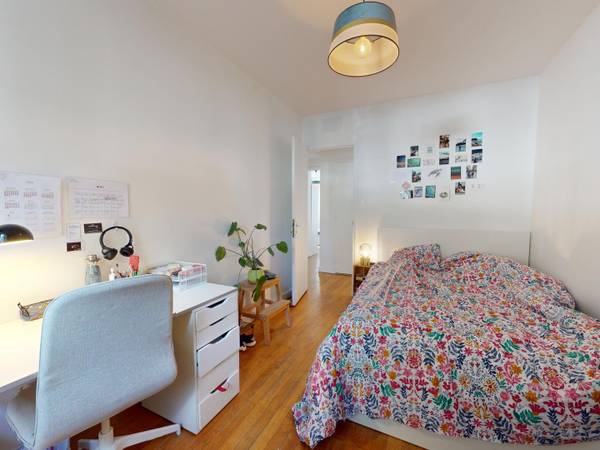 Colocation / Appartement 5 pièces de 94 m², Lyon, Rue Baraban / Photo 2