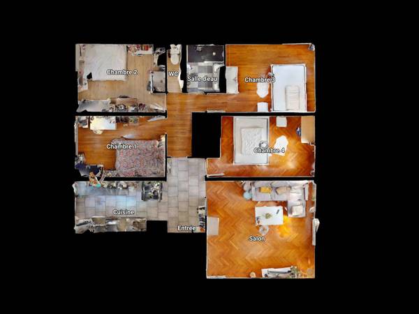 Colocation / Appartement 5 pièces de 94 m², Lyon, Rue Baraban / Photo 16