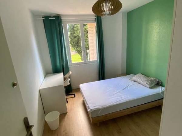 Colocation / Appartement 5 pièces de 90 m², Villeurbanne, Cours Emile Zola / Photo 2