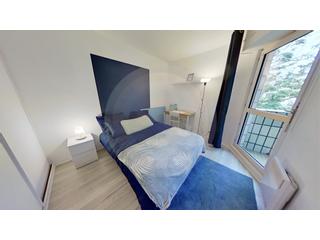 Colocation / Appartement 6 pièces de 86 m², Paris, Place de la Montagne du Goulet