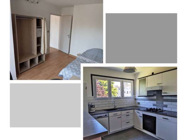 Colocation / Appartement 6 pièces de 78 m², Nantes, Rue des Renards / Photo 3