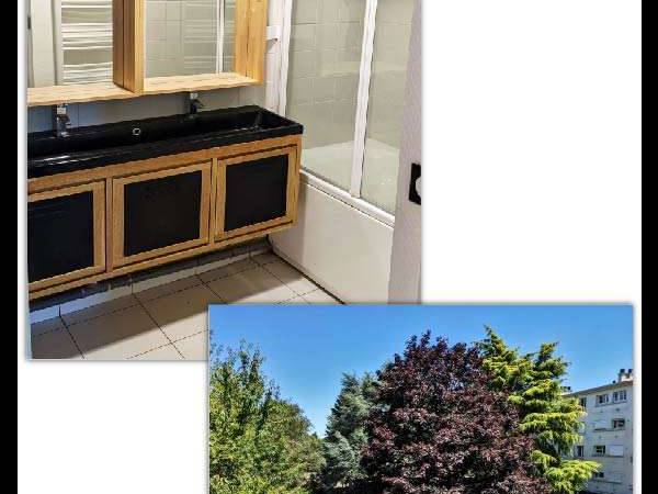 Colocation / Appartement 6 pièces de 78 m², Nantes, Rue des Renards / Photo 2