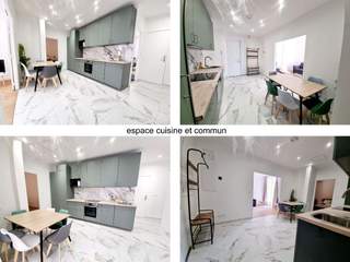 Colocation, Appartement 4 pièces, Nice