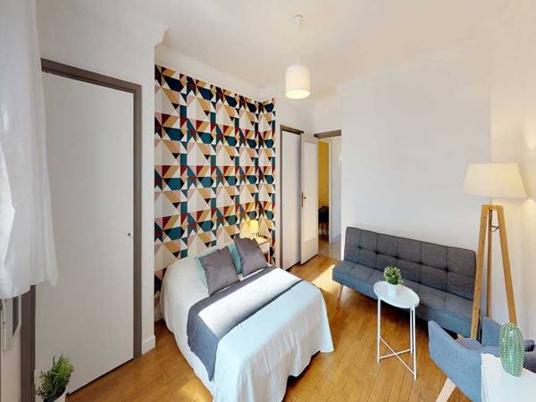 Colocation / Appartement 3 pièces de 70 m², Lyon, Rue de Servient / Photo 2
