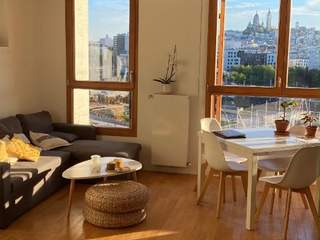 Subaffitto / 4 rooms apartment · 70 m², Paris, Rue Eva Kotchever