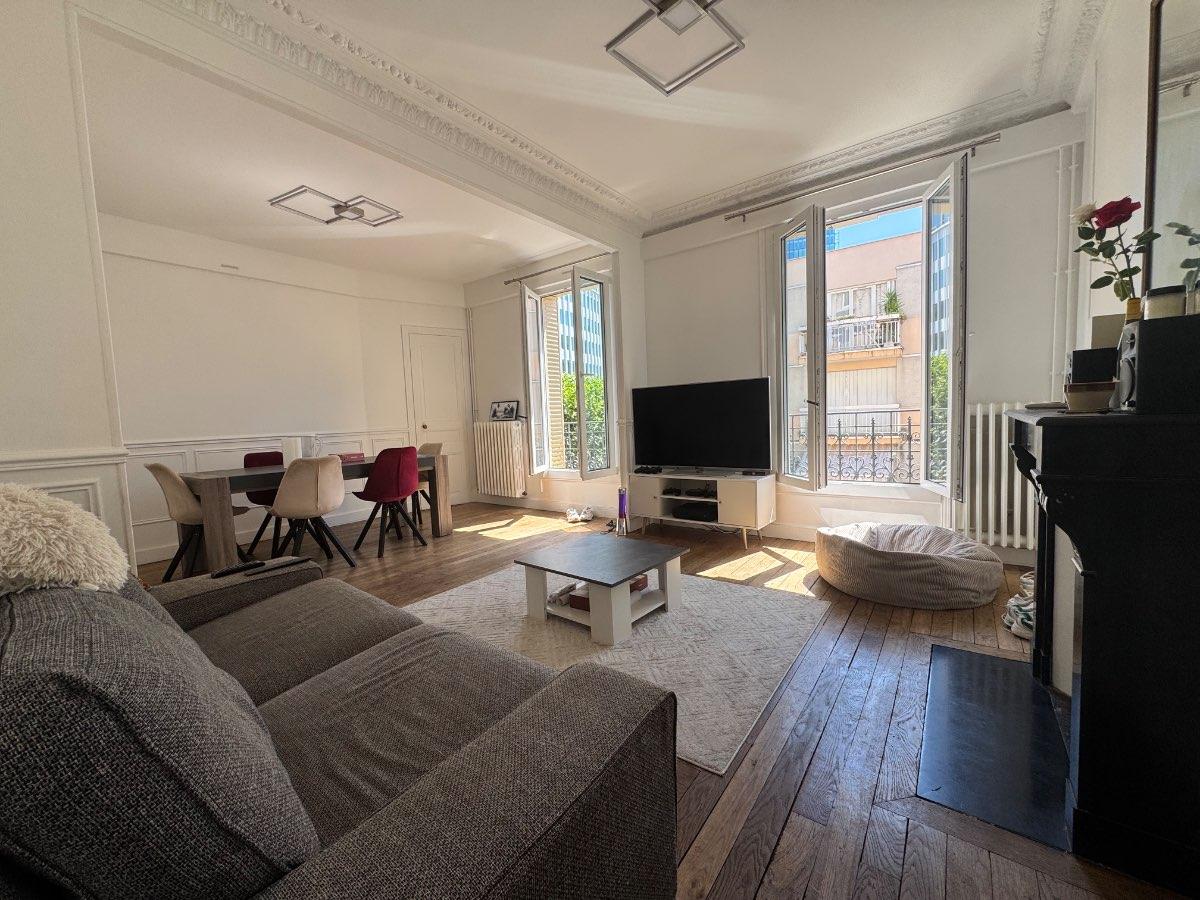 Appartement 4 pièces de 90 m² à Puteaux | Colocation | 1 000€/mois