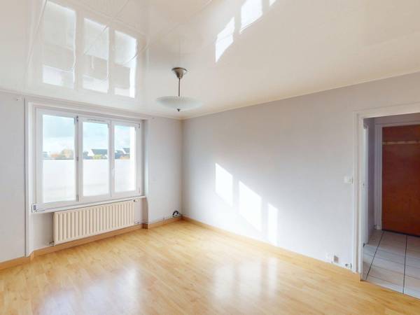 Location / Appartement 3 pièces de 56 m², Brest, Rue Edmond About / Photo 2