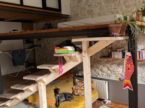 Sous-location / Appartement 4 pièces de 70 m², Marseille, Rue des Orgues / Photo 2