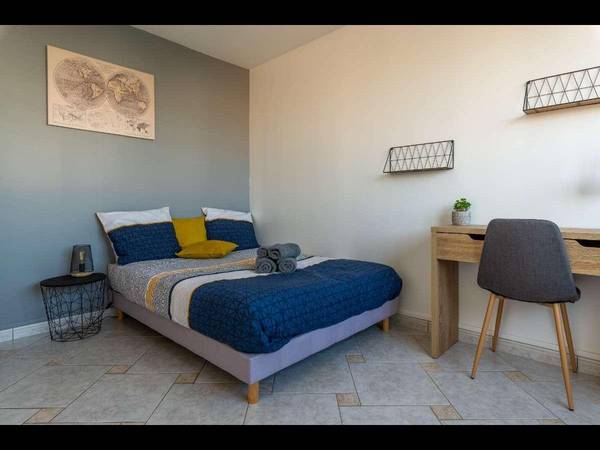 Colocation / Appartement 5 pièces de 81 m², Vandœuvre-lès-Nancy, Allee de Clervaux / Photo 8