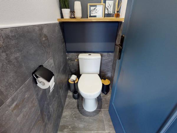 Colocation / Appartement 5 pièces de 85 m², Lyon, Rue Philippe Fabia / Photo 13