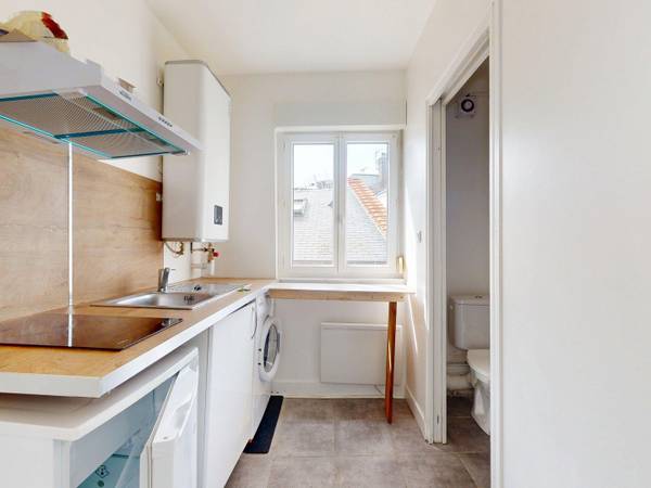 Location / Appartement 1 pièce de 21 m², Le Havre, Rue Collard / Photo 2