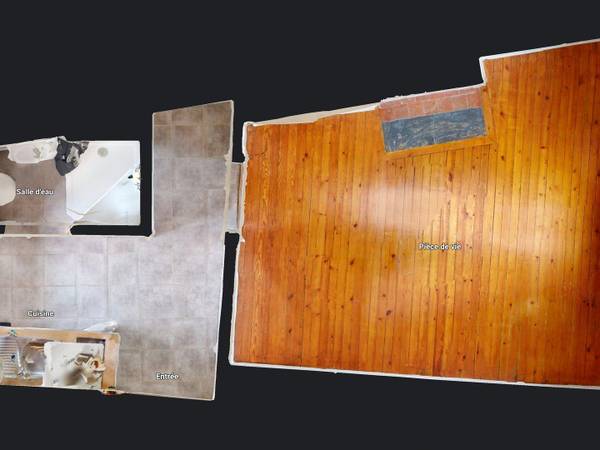 Location / Appartement 1 pièce de 21 m², Le Havre, Rue Collard / Photo 11