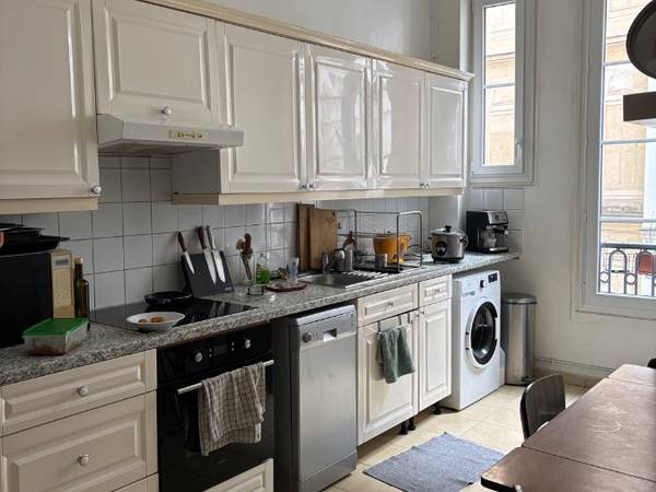 Sous-location / Appartement 5 pièces de 20 m², Paris, Boulevard de Strasbourg / Photo 7
