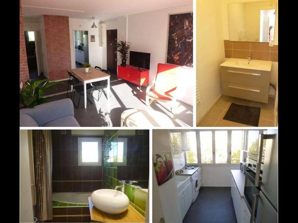 Colocation / Appartement 5 pièces de 92 m², Vénissieux, Ancienne Route d'Heyrieux / Photo 2