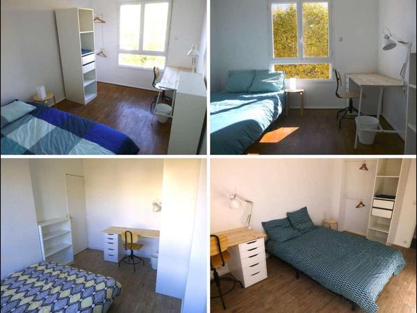 Colocation / Appartement 5 pièces de 92 m², Vénissieux, Ancienne Route d'Heyrieux / Photo 3