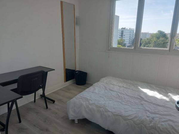 Flatsharing / 5-bedroom flat · 84 m², Angers, Boulevard Auguste Allonneau / Photo 5