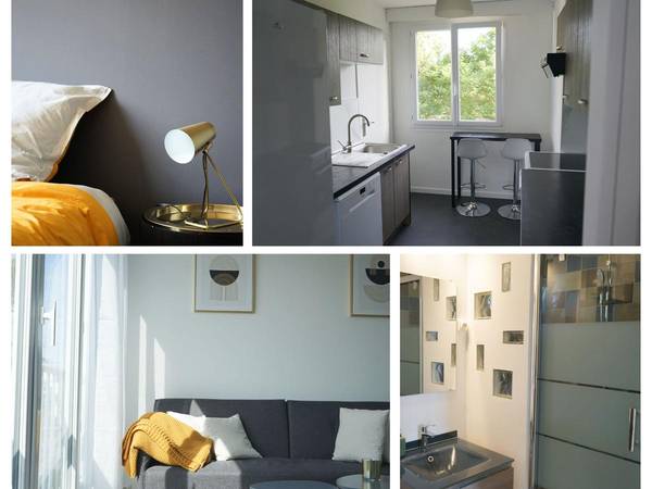 Colocation / Appartement 4 pièces de 59 m², Mont-Saint-Aignan, Parc de l'Andelle / Photo 10