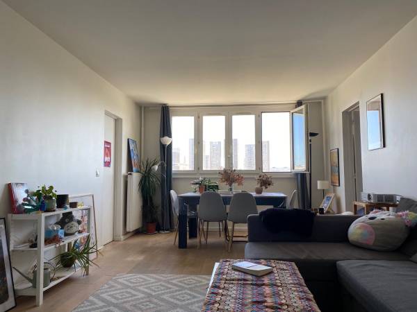 Colocation / Appartement 4 pièces de 81 m², Paris, Rue Albert Bayet / Photo 2