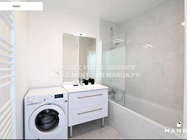 Colocation / Appartement 3 pièces de 60 m², Saint-Ouen-sur-Seine, Rue Toni Morrison / Photo 2