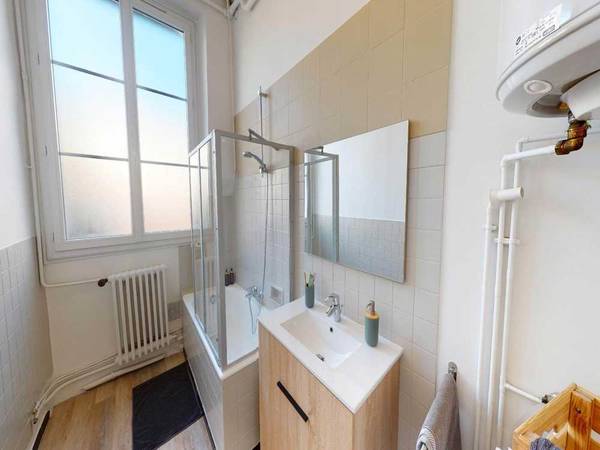 Colocation / Appartement 4 pièces de 100 m², Paris, Quai d'Anjou 75004 / Photo 15