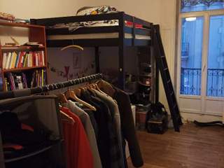 Sous-location / Appartement 1 pièce de 110 m², Grenoble, Rue Lakanal