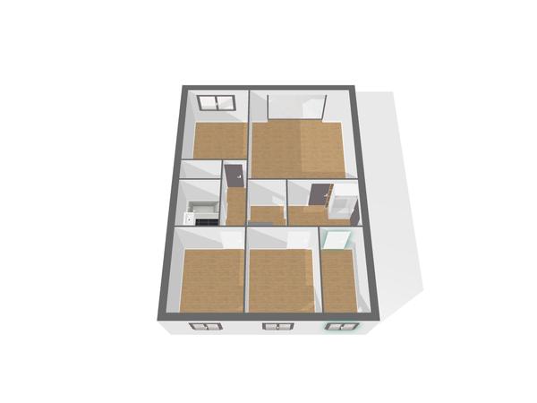 Colocation / Appartement 4 pièces de 76 m², Bourg-la-Reine, Rue du 8 Mai 1945 / Photo 2