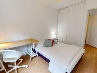 Flatsharing / 5-bedroom flat · 80 m², Lyon, Avenue du 25e Régiment de Tirailleurs Sénégalais