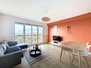 Colocation / Appartement 4 pièces de 65 m², Le Mans, Rue de Sargé