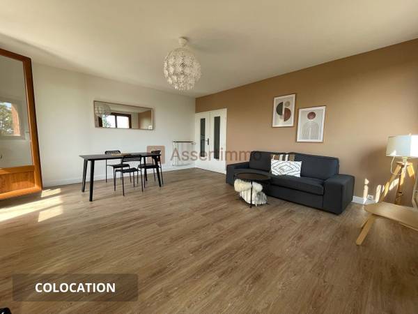 Colocation / Appartement 5 pièces de 105 m², Évry-Courcouronnes, Avenue de l'Église / Photo 2