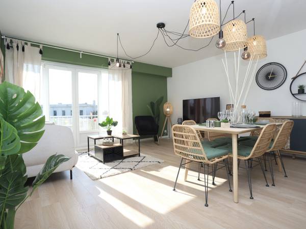 Flatsharing / 4-bedroom flat · 78 m², Nantes, Avenue des Coucous / Photo 2