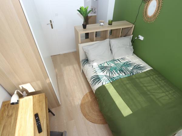 Flatsharing / 4-bedroom flat · 78 m², Nantes, Avenue des Coucous / Photo 9