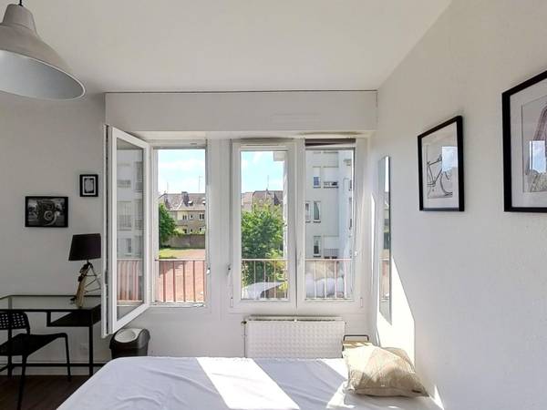 Colocation / Appartement 5 pièces de 110 m², Metz, Rue des Mésoyers / Photo 2
