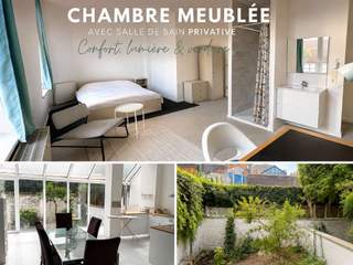 Room share / 7 rooms apartment · 321 m², Charleroi, Rue Isaac