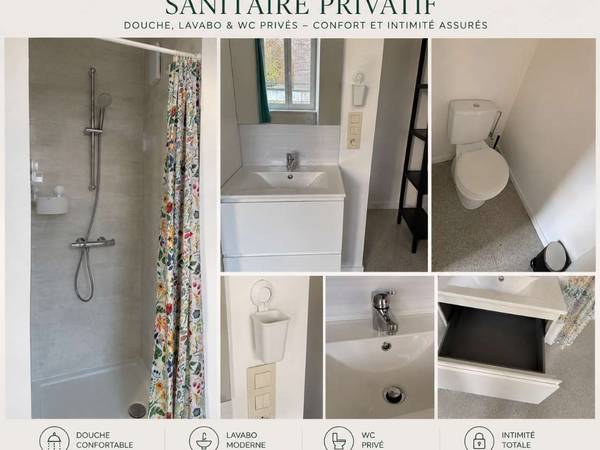 Colocation / Appartement 7 pièces de 321 m², Charleroi, Rue Isaac / Photo 2