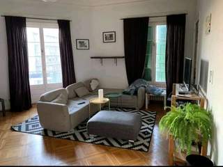Room share / 4 rooms apartment · 136 m², Lausanne, Rue des Terreaux