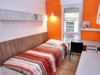 Location / 1 room residence · 19 m², Montpellier, 1 Rue Henri Guinier